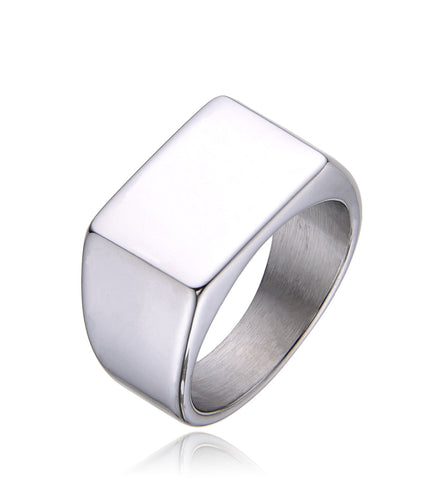 SIGNET RING | SILVER