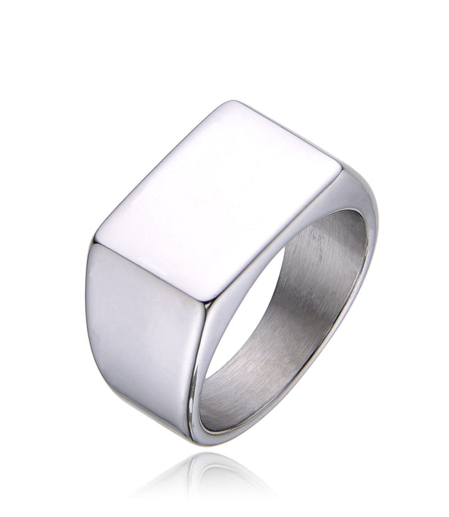 SIGNET RING | SILVER