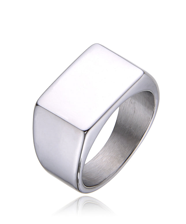 SIGNET RING | SILVER