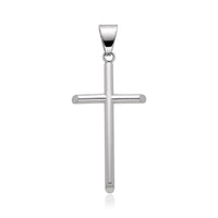 Basic Cross Pendant | Silver