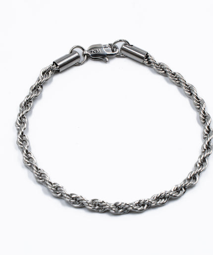 TWIST BRACELET | SILVER