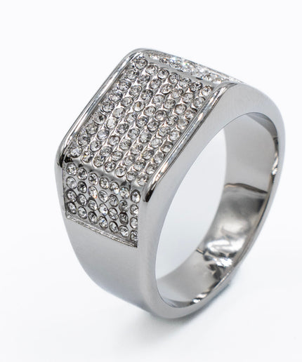 DOMINIC RING | SILVER