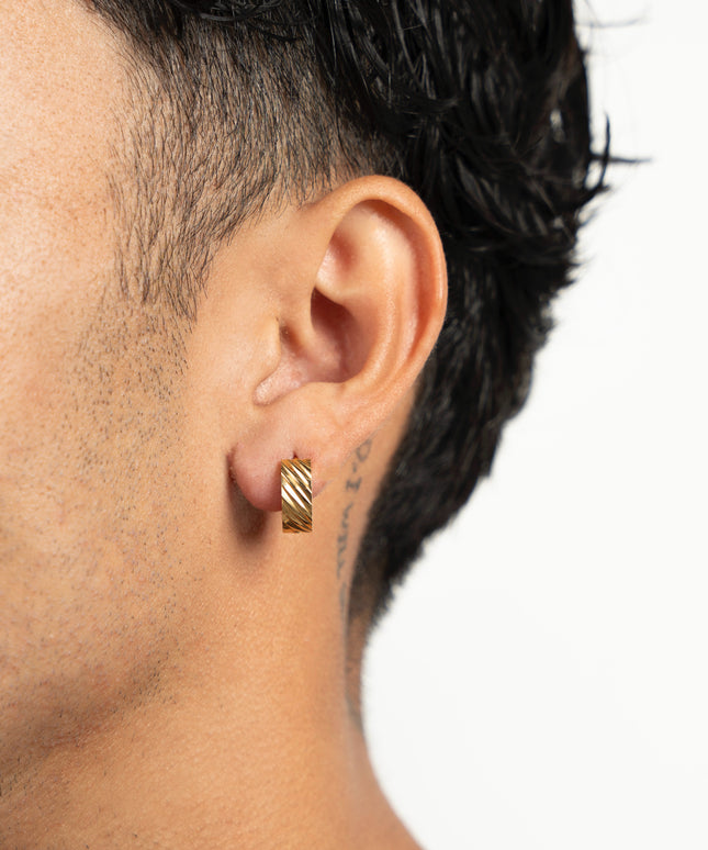 JAXON EARRINGS | GOLD