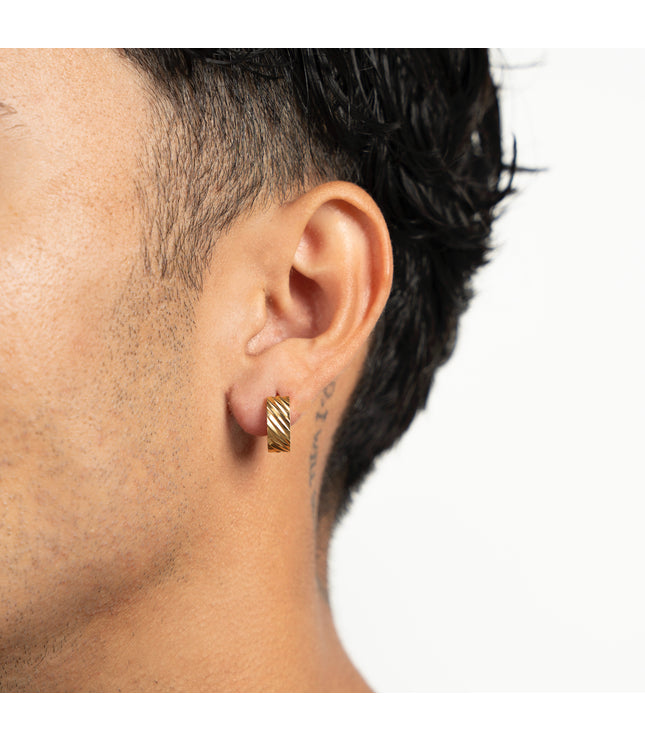 JAXON EARRINGS | GOLD