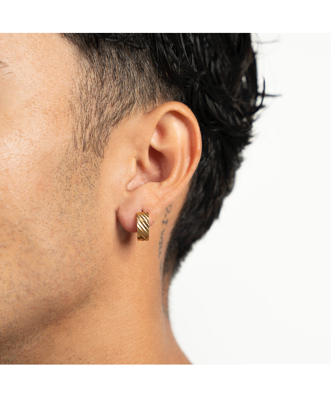 JAXON EARRINGS | GOLD
