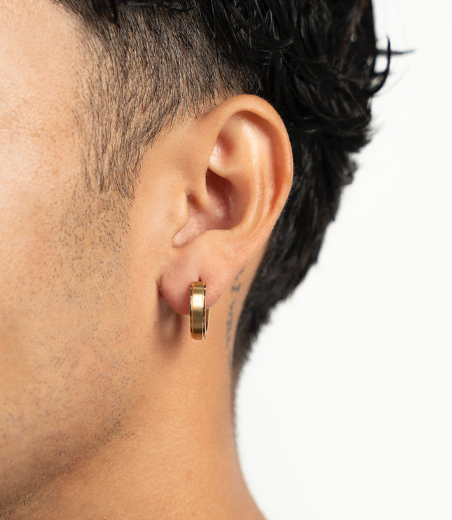 Herald Earrings | Gold