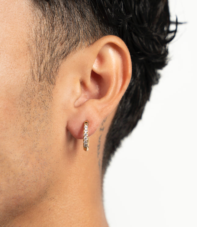 Vanness Earrings | 12mm | Gold