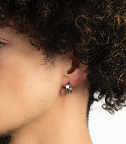 HERALD EARRINGS | SILVER