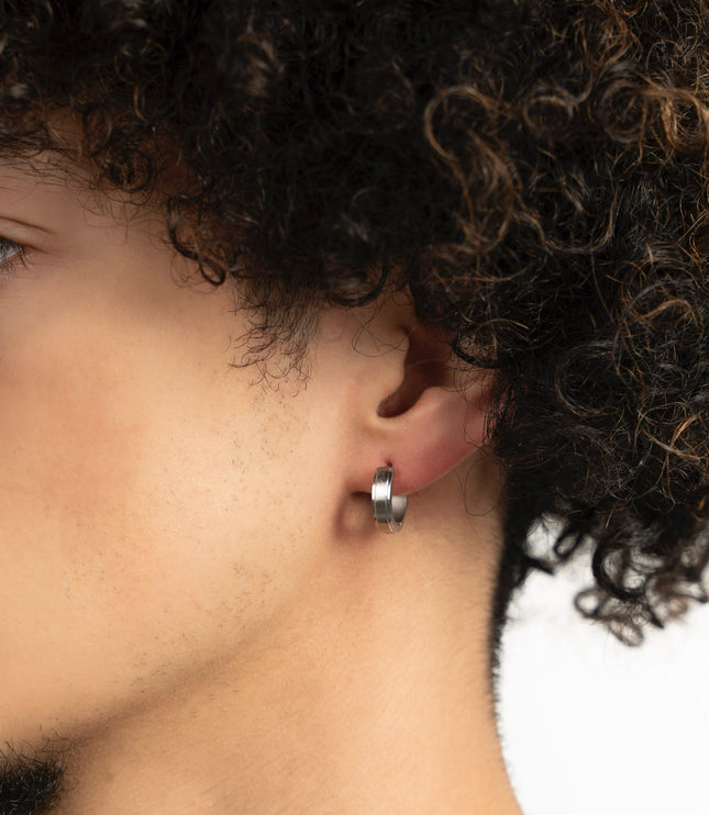 Herald Earrings | Silver