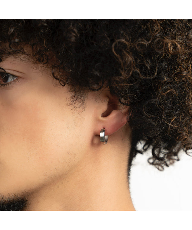 HERALD EARRINGS | SILVER