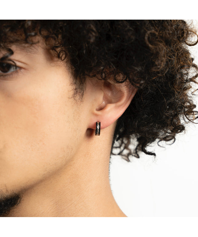 LANCER EARRINGS | SILVER