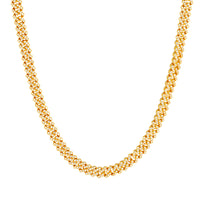 Iced Out Cuban Chain 6mm | Gold
