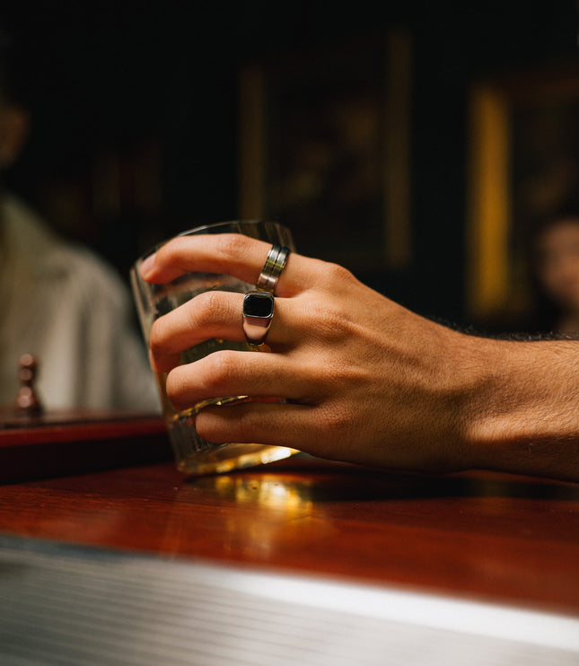 Jasper Ring | Silver