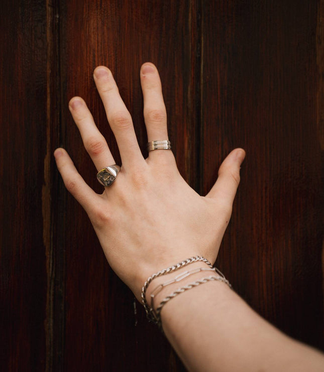 JASPER RING | SILVER