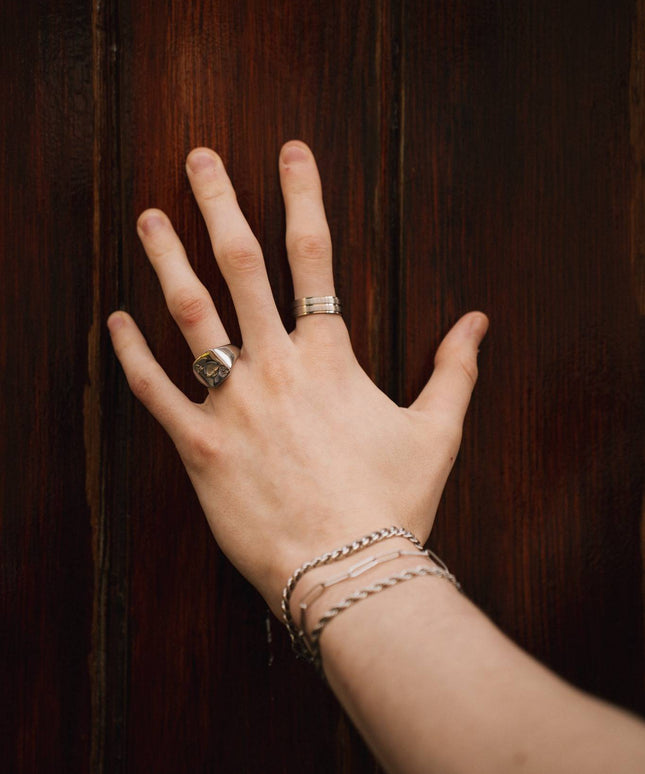 JASPER RING | SILVER