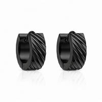 Jaxon Earrings | Black