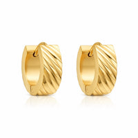 Jaxon Earrings | Gold