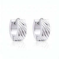 Jaxon Earrings | Silver
