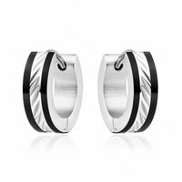 Lancer Earrings | Silver
