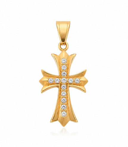 Leonardo Pendant | Gold