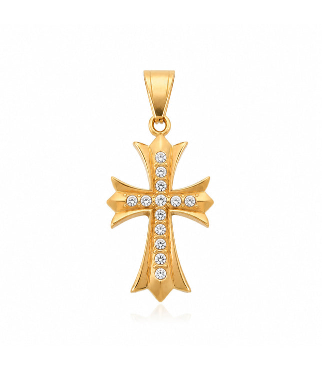 Leonardo Pendant | Gold