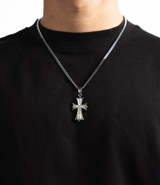 Leonardo Pendant | Silver