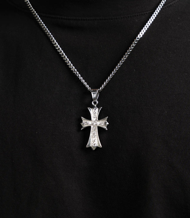 Leonardo Pendant | Silver