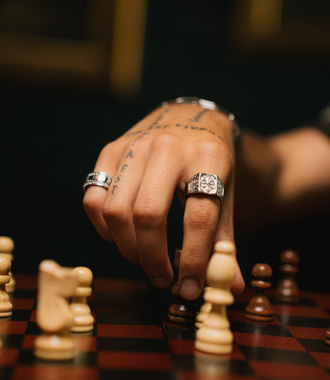 ALEXANDER RING | GOLD