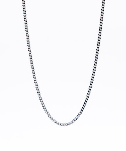 CUBAN CHAIN 4MM | SILVER