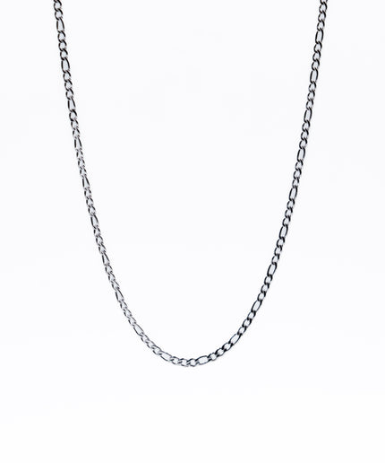 FIGARO CHAIN 3MM | SILVER