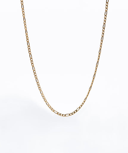 FIGARO CHAIN 3MM | GOLD