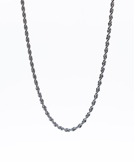 TWIST CHAIN 4MM | SILVER