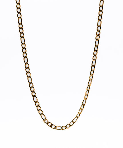 FIGARO CHAIN 5MM | GOLD