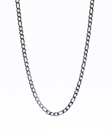 FIGARO CHAIN 5MM | SILVER