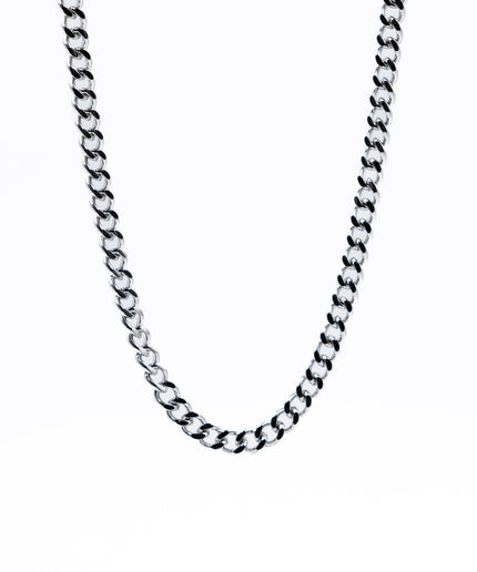 CUBAN CHAIN 8MM | SILVER