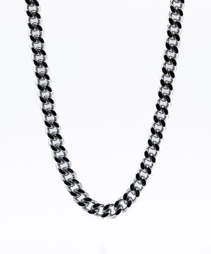 CUBAN CHAIN 12mm | SILVER