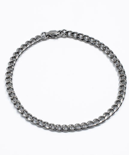 CUBAN BRACELET 4MM | SILVER