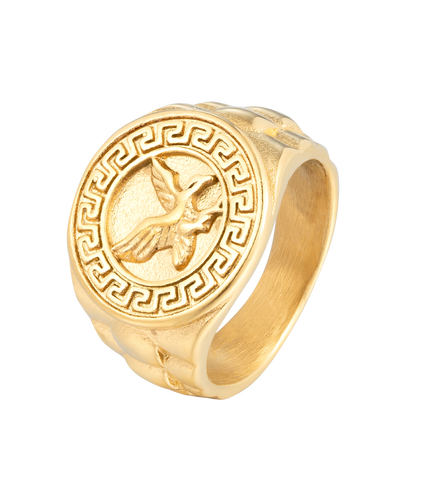 MAJESTIC EAGLE RING | GOLD