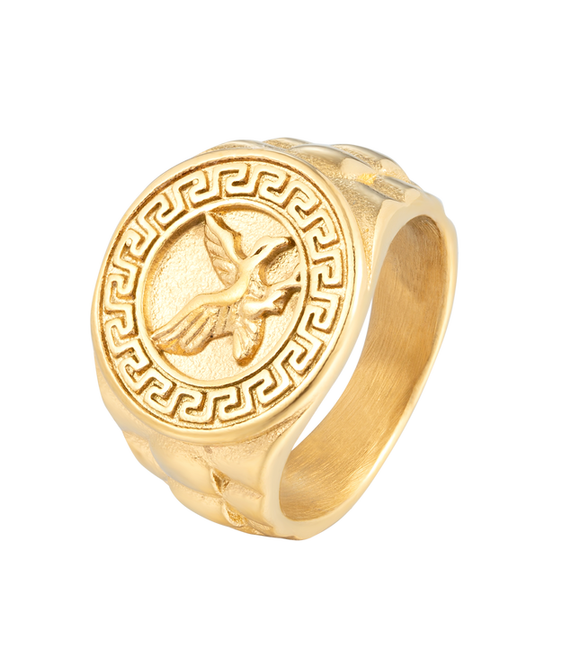 MAJESTIC EAGLE RING | GOLD