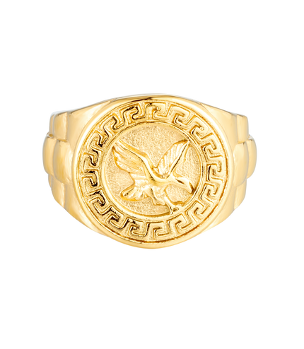 MAJESTIC EAGLE RING | GOLD