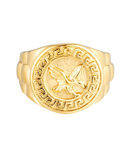 MAJESTIC EAGLE RING | GOLD
