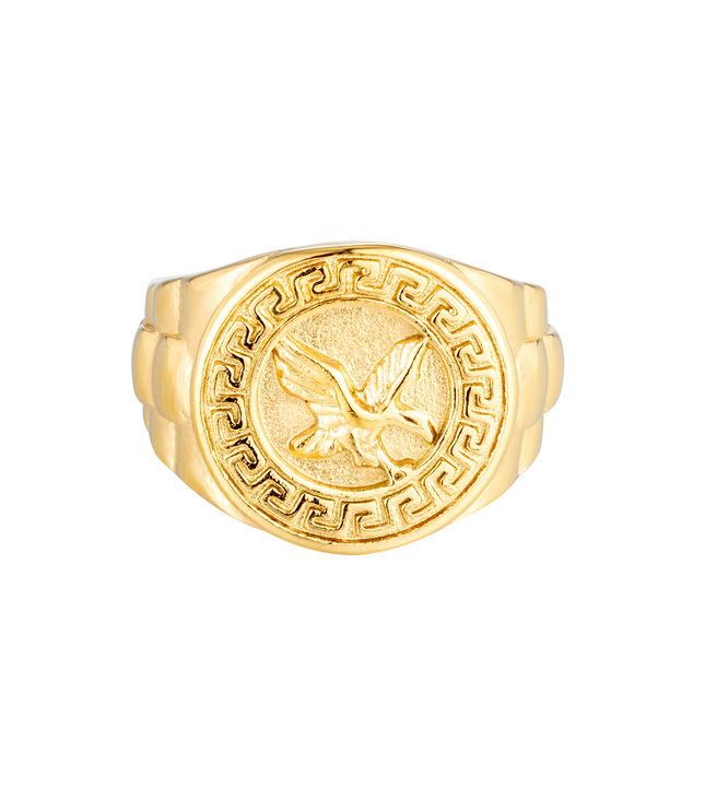 MAJESTIC EAGLE RING | GOLD