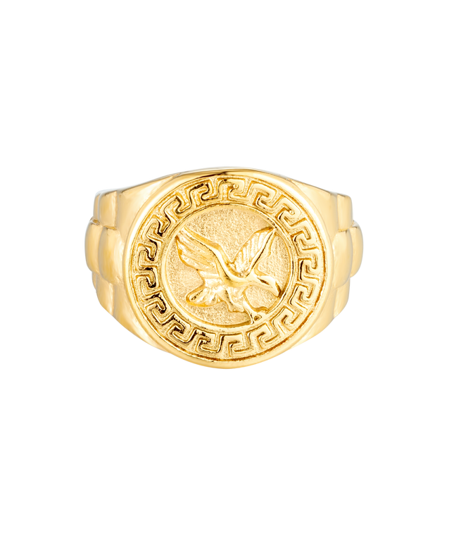 MAJESTIC EAGLE RING | GOLD