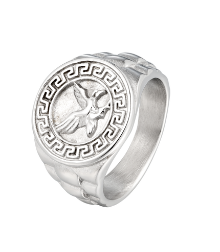 MAJESTIC EAGLE RING | SILVER