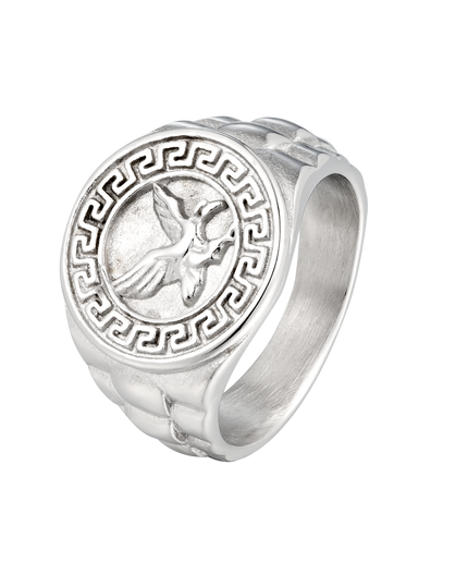 MAJESTIC EAGLE RING | SILVER