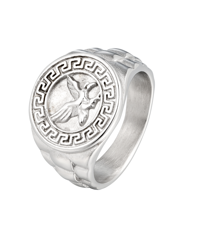 MAJESTIC EAGLE RING | SILVER