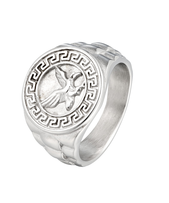 MAJESTIC EAGLE RING | SILVER