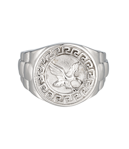 MAJESTIC EAGLE RING | SILVER