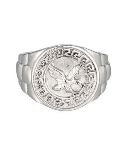 MAJESTIC EAGLE RING | SILVER