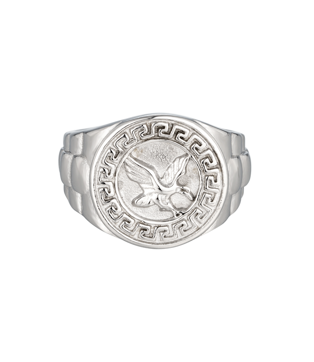 MAJESTIC EAGLE RING | SILVER